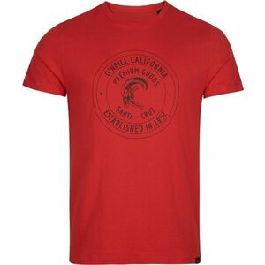 O'Neill EXPLORE T-SHIRT Tricou pentru bărbați, roșu, mărime imagine