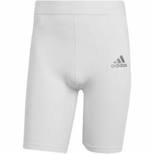 adidas TF SHO TIGHT Pantaloni funcționali bărbați, alb, mărime imagine