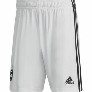 adidas ACSP H SHO Șort de fotbal bărbați, alb, mărime imagine