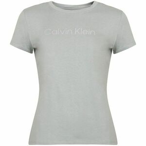 Calvin Klein S/S T-SHIRTS Tricou damă, albastru deschis, mărime imagine
