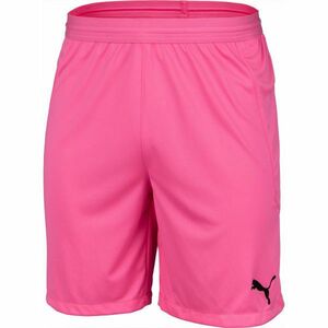Puma TEAM FINAL 21 KNIT SHORTS Pantaloni scurți bărbați, roz, mărime imagine