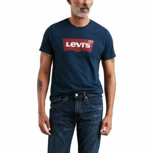Levi's® GRAPHIC SET-IN NECK Tricou bărbați, albastru închis, mărime imagine