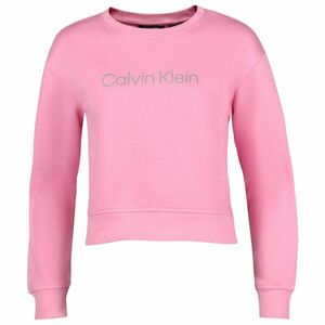 Calvin Klein PW PULLOVER Hanorac femei, roz, mărime imagine