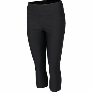 Willard WAFNA Pantaloni 3/4 elastici pentru femei, negru, mărime imagine