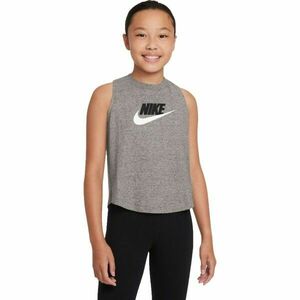 Nike NSW TANK JERSEY Maiou fete, gri, mărime imagine
