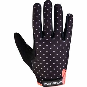 Klimatex NINE Mănuși cu degete, de damă, pentru ciclism, negru, mărime imagine