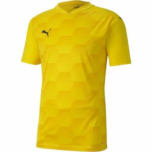 Puma Tricou de fotbal bărbați Tricou de fotbal bărbați, galben imagine