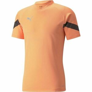 Puma TEAMFINAL TRAINING JERSEY Tricou sport pentru bărbați, portocaliu, mărime imagine