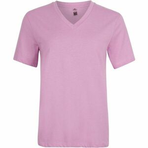 O'Neill ESSENTIALS V-NECK T-SHIRT Tricou de damă, roz, mărime imagine