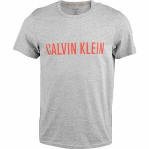 Calvin Klein S/S CREW NECK Tricou de bărbați, gri, mărime imagine