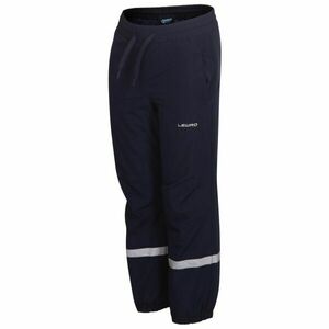 Lewro HUFFIE Pantaloni călduroși copii, albastru închis, mărime imagine