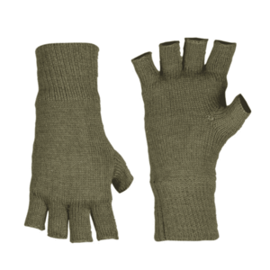 Mănuși tricotate fără degete Mil-tec Thinsulate™, măsliniu imagine