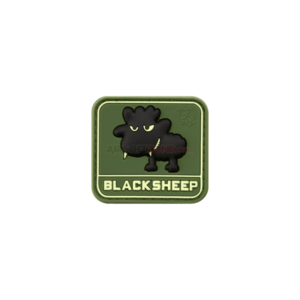 PATCH CAUCIUC - LITTLE BLACK SHEEP - FOREST imagine