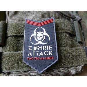 PATCH CAUCIUC - ZOMBIE ATTACK - SWAT imagine