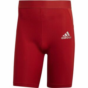 adidas TF SHO TIGHT Pantaloni funcționali bărbați, roșu, mărime imagine