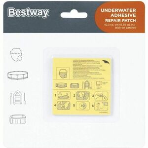 Bestway UNDERWATER ADHESIVE REPAIR Petice pentru reparat, mix, mărime imagine