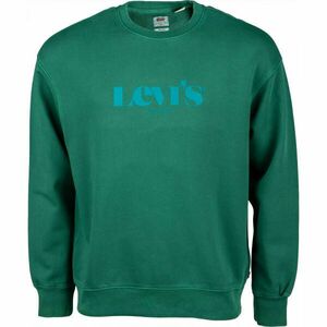 Levi's® RELAXED T2 GRAPHIC CREW SSNL M Hanorac bărbați, verde, mărime imagine