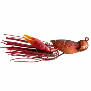 Naluca Livetarget Hollow Crawfish Jig, culoare Red, 4cm, 11g imagine