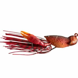 Naluca Livetarget Hollow Crawfish Jig, culoare Red, 4.5cm, 14g imagine