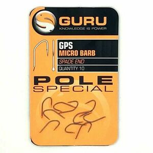Carlige Guru GPS Micro Barb, 10buc (Marime Carlige: Nr. 14) imagine