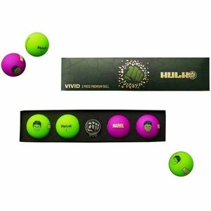 VOLVIK MARVEL HULK Set de mingi de golf, verde, mărime imagine