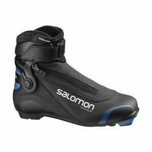 Salomon S/RACE SKIATHLON PROLINK JR Clăpari schi fond juniori, negru, mărime 42 imagine
