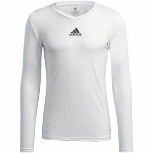 adidas TEAM BASE TEE Tricou fotbal bărbați, alb, mărime imagine