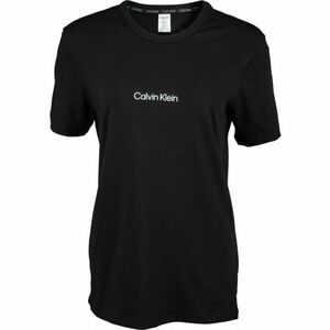 Calvin Klein S/S CREW NECK Tricou de damă, negru, mărime imagine
