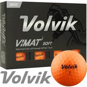 VOLVIK VIMAT 12 ks Mingi de golf, somon, mărime imagine