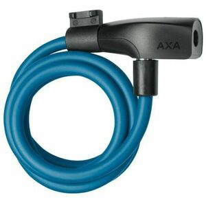 AXA RESOLUTE 120/8 Cablu antifurt, albastru, mărime imagine