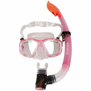 AQUATIC DORY SET Set scufundări juniori, roz, mărime imagine