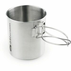 GSI GLACIER STAINLESS BOTTLE CUP LARGE Cană din oțel inoxidabil, argintiu, mărime imagine