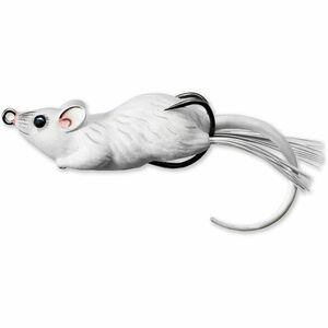 Naluca Livetarget Hollow Mouse, culoare White-White, 6cm, 11g imagine