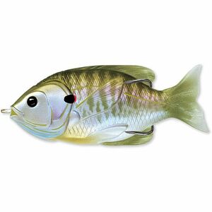 Naluca Livetarget Hollow Sunfish, culoare Natural-Olive Bluegill, 7.5cm, 12g imagine