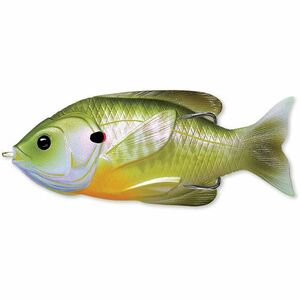 Naluca Livetarget Hollow Sunfish, culoare Natural-Green-Bluegill, 7.5cm, 12g imagine