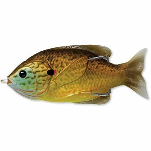 Naluca Livetarget Hollow Sunfish, culoare Copper-Pump, 7.5cm, 12g imagine