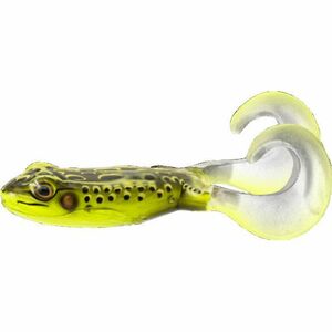 Naluca Livetarget Freestyle Frog, culoare Fire Tip Chart, 7.5cm imagine