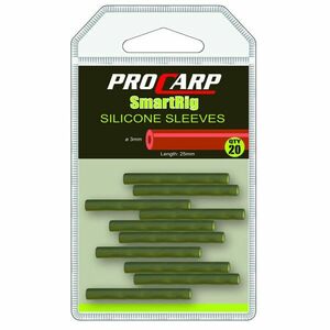 Silicon sleeves ProCarp 3mm/ 2, 5mm/ 20 buc/plic Cormoran imagine