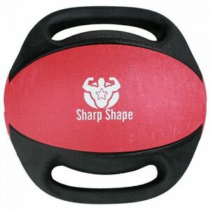 SHARP SHAPE MEDICINE BALL 4KG Minge medicinală, roșu, mărime imagine