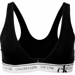 Calvin Klein FADED GLORY-UNLINED TRIANGLE Sutien damă, negru, mărime imagine