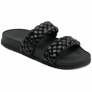 Roxy SLIPPY BRAIDED Papuci pentru femei, negru, mărime 37 imagine