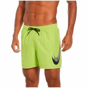 Nike LIQUIFY SWOOSH Șort de înot bărbați, verde deschis, mărime imagine