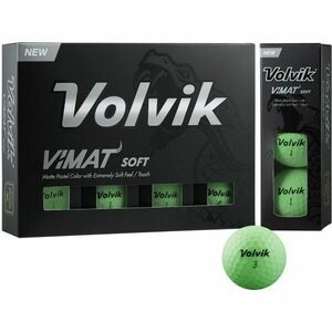 VOLVIK VIMAT 12 ks Mingi de golf, verde, mărime imagine