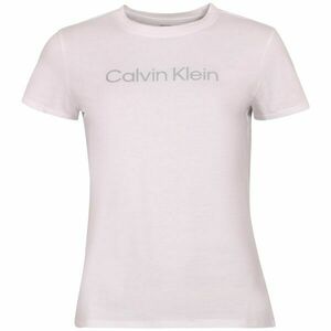 Calvin Klein S/S T-SHIRTS Tricou damă, alb, mărime imagine