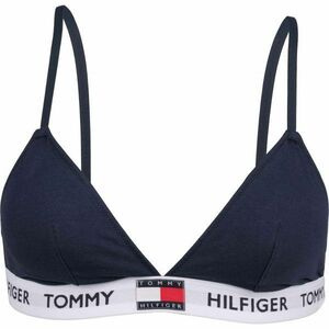 Tommy Hilfiger PADDED TRIANGLE BRA Sutien damă, albastru închis, mărime imagine