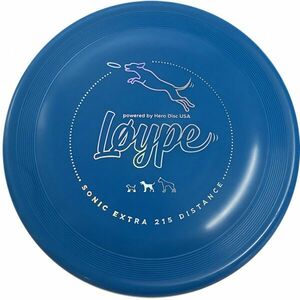 Løype SONIC XTRA 215 DISTANCE Frisbee pentru căței, albastru, mărime imagine