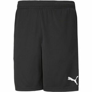 Puma TEAMRISE TRAINING SHORTS JR Pantaloni de fotbal băieți, negru, mărime imagine
