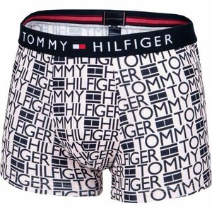 Tommy Hilfiger TRUNK PRINT Boxeri bărbați, alb, mărime imagine