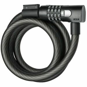 AXA RESOLUTE 180/15 CODE Cablu antifurt cu cod, negru, mărime imagine