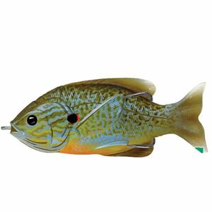 Naluca Livetarget Hollow Sunfish, culoare Natural-Blue Pump, 7.5cm, 12g imagine